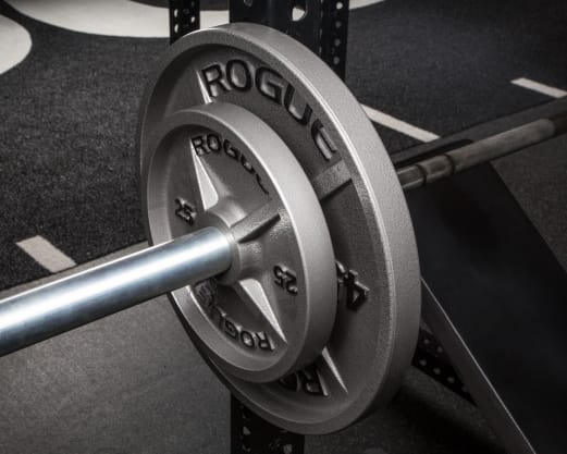 Rogue Machined Olympic Plates | Rogue Fitness